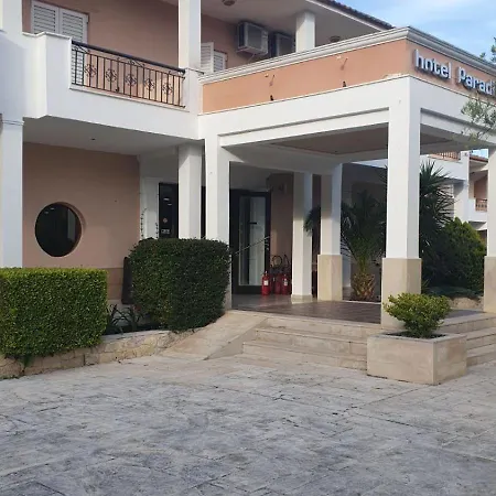 Hotell Paradise Kryopigi